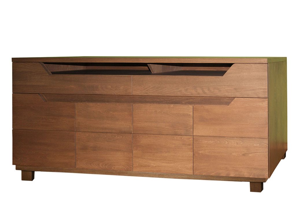 Szafka pod telewizor #STV008 8 1 szafki rtv 8 - Stylmetdrew