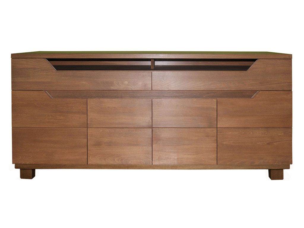 Szafka pod telewizor #STV008 7 2 szafki rtv 8 - Stylmetdrew