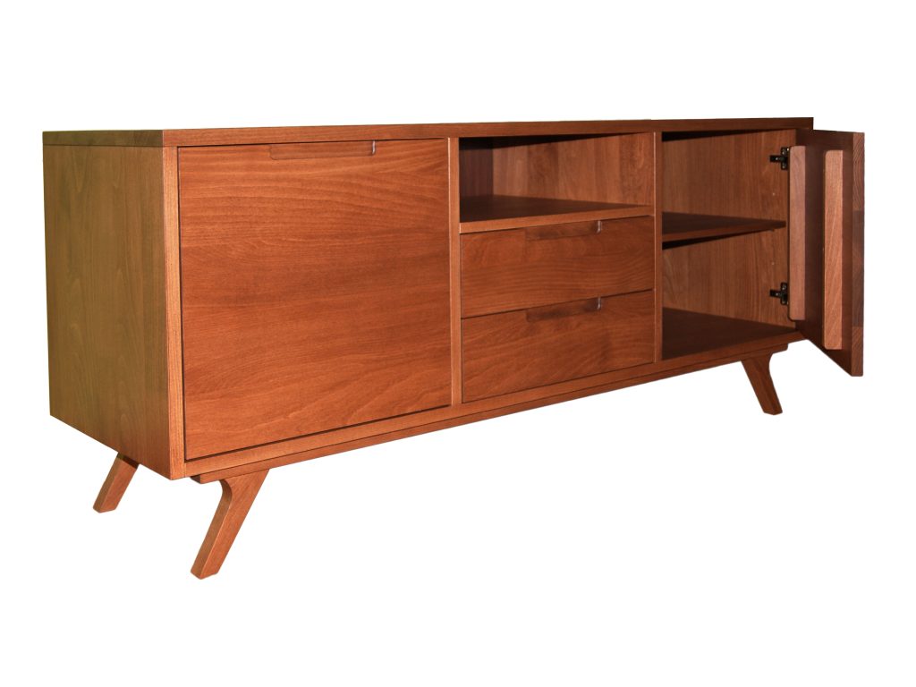 Szafka pod telewizor #STV012 9 3 szafki rtv 12 - Stylmetdrew