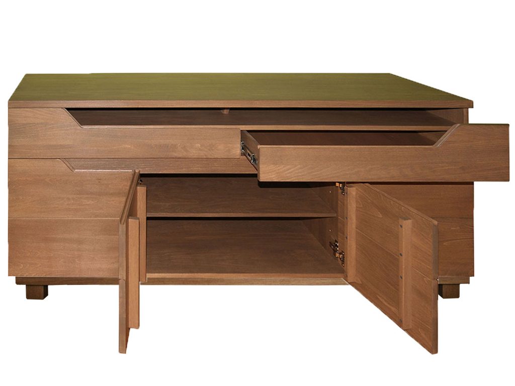 Szafka pod telewizor #STV008 9 3 szafki rtv 8 - Stylmetdrew