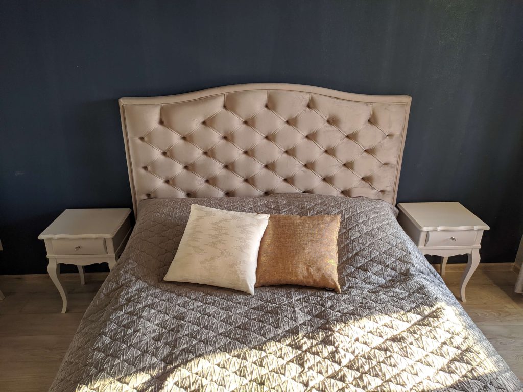 szafki nocne stylowe komplet - Stylmetdrew