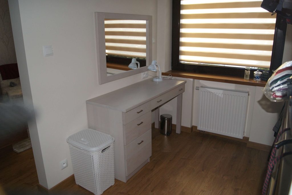 toaletko lustro bukowe - Stylmetdrew